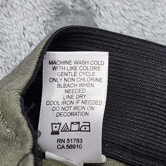 Maurices Pants Women S Green Pull On Mid Rise Skinny Ankle Jegging Casual Preppy - Picture 6 of 12